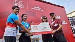 Marak Fun Run, Generali Berikan Perlindungan untuk Pelari 