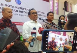 Kerja Sama Data Satu Peta Geospasial