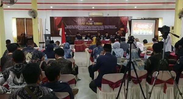 Ini 3 Desa di Bangka Selatan dengan Partisipasi Pemilih di Atas Target KPU pada Pilkada 2024