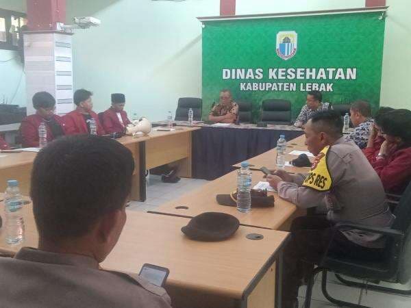 Direktur RSUD Adjidarmo Rangkap Jabatan, Ikatan Mahasiswa Muhammadiyah Lebak Sebut Labrak Aturan