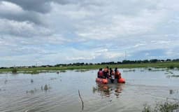 BREAKING NEWS! Pencari Rumput Dilaporkan Tenggelam di Waduk Joto Sanur