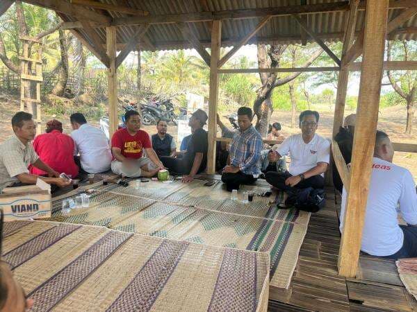 Pemdes Talagasari Canangkan Penanaman Pohon Cemara Udang Sepanjang Pantai