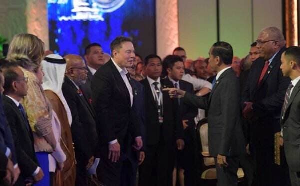 4 Fakta Pertemuan Jokowi Bertemu Elon Musk, Ngobrol Bareng Prabowo