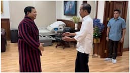 4 Fakta Prabowo Sukses Operasi Cidera Kaki, Jokowi Apresiasi Tim Dokter RSPPN Sudirman   