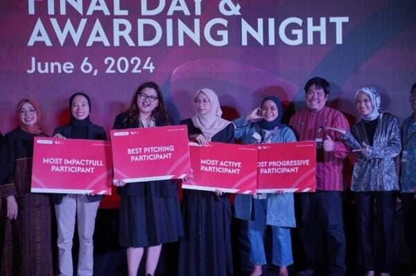 4 Peserta Terpilih Jadi Finalis Program Women Ecosystem Catalyst di Semarang