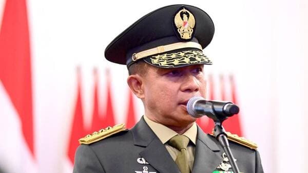 40 dari 52 Perwira Tinggi yang Dirotasi dari TNI AD