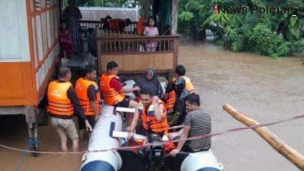 Trans Sulawesi Lumpuh Total: Banjir dan Longsor Putus Akses Antar Daerah di Sulsel