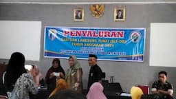 Pemdes Situregen Kecamatan Panggarangan Lebak Salurkan Bantuan BLT DD Tahun 2024