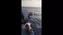 KM Samarinda Bawa 40 Penumpang Tenggelam, 3 Orang Meninggal