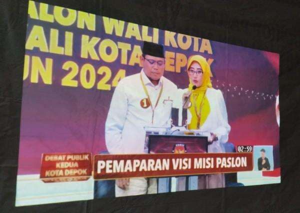 Debat Pilkada Depok 2024: Imam-Ririn Sudah Salurkan 50 Ribu Kartu Depok Sejahtera