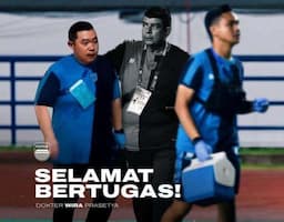 Persib Resmi Tunjuk Wira Prasetya Gantikan Almarhum Rafi Ghani sebagai Dokter Tim