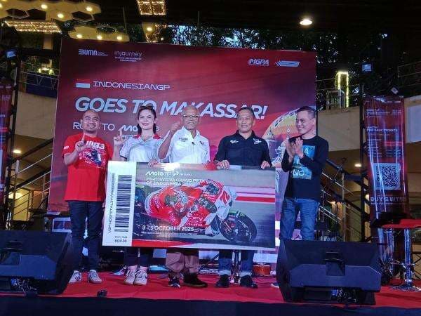 MGPA Libatkan ASITA Sulsel dan Dispar Makassar Jaring Penonton MotoGP Indonesia MGPA Libatkan ASITA Sulsel dan Dispar Makassar Jaring Penonton MotoGP Indonesia