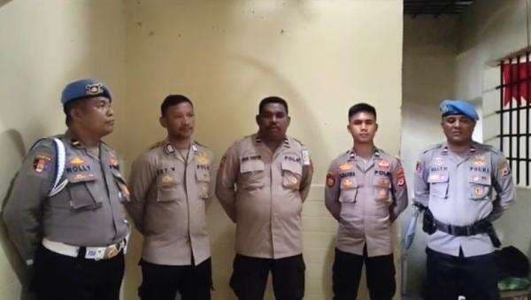 Kronologi 3 Oknum Polisi Aniaya Warga, Kapolresta Ambon: Pelaku Ditahan di Ruang Tahanan Khusus