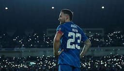 Marc Klok Catatkan Sejarah untuk Penampilan ke-100 Bersama Persib