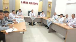 Lapas Cilegon Dukung Rencana Dialog Presiden RI dengan Narapidana dan Anak