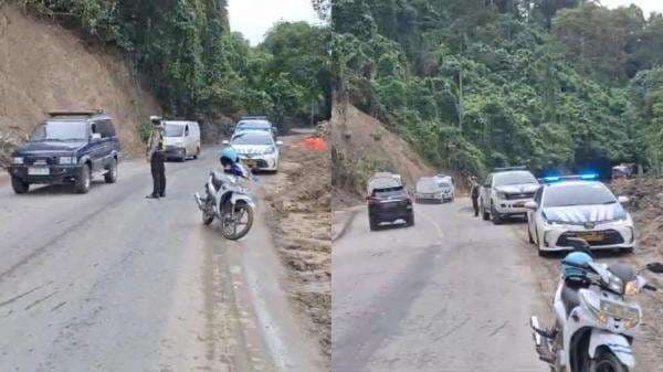 Usai Longsor Sibolangit, Hari Ini Jalur Medan-Berastagi Dibuka Kembali Usai Longsor Sibolangit, Hari Ini Jalur Medan-Berastagi Dibuka Kembali