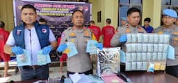 Polisi Ungkap Jaringan Narkoba di Pandeglang, 8 Pengedar Sabu dan Obat-obatan Terlarang Ditangkap