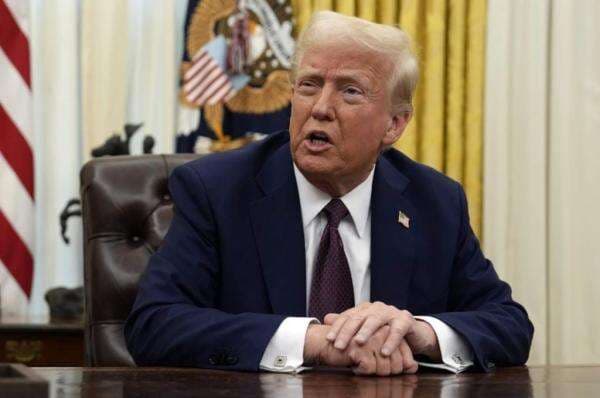 Trump Tunda Pemberlakuan Tarif Resiprokal 90 Hari, China Dinaikkan Jadi 125 Trump Tunda Pemberlakuan Tarif Resiprokal 90 Hari, China Dinaikkan Jadi 125