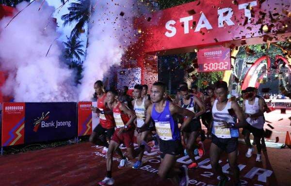 10.500 Pelari bakal Ramaikan Bank Jateng Borobudur Marathon 2024, 158 Pelari Asing