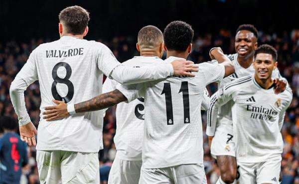 Hasil Bola Tadi Malam: Real Madrid Hajar Salzburg 5-1, Man City Kena Comeback PSG