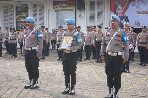 Satu Anggota Polres Probolinggo Kota Diberhentikan Tidak Hormat