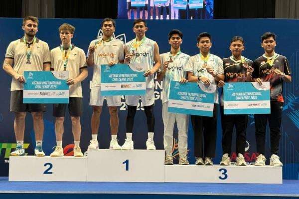 Komentar Rian/Rahmat usai Debut Juara Astana International Challenge 2025 Komentar Rian/Rahmat usai Debut Juara Astana International Challenge 2025