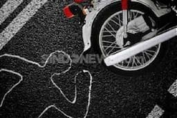 Motor Gagal Nyalip, Ibu dan Anak Tewas di Jalan Ahmad Yani Bekasi