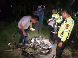 Tabrakan Parah di Jombang, 1 Orang Tewas 2 Sekarat, Masih Bau Alkohol