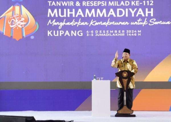 Presiden Kagum Banyak Tokoh Nasional dari Muhammadiyah, Termasuk Dua Presiden