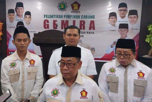 Pengurus Gemira Cianjur Dikukuhkan, Berharap Jadi Energi Bagi Partai Gerindra