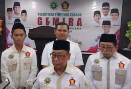 Pengurus Gemira Cianjur Dikukuhkan, Berharap Jadi Energi Bagi Partai Gerindra