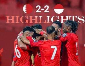 FIFA Jatuhkan 2 Hukuman kepada Timnas Indonesia di Laga Melawan Bahrain di Kualifikasi Piala Dunia 2