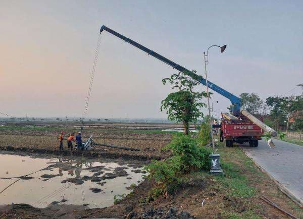 Cek Lokasi Pemadaman Aliran Listrik Oleh PT PLN Purwodadi Pada Rabu 20 November 2024