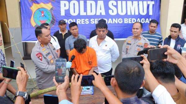 Pelaku Pembunuhan Siswi SMP di Sergai Ditangkap Polisi, Motifnya Incar Harta Korban