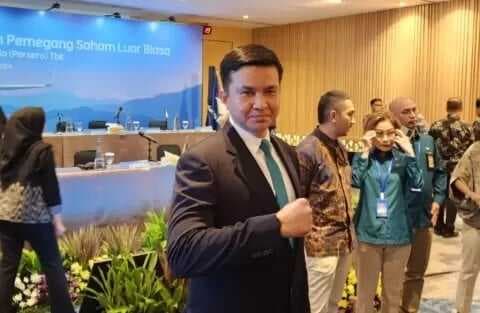 Karier Wamildan Tsani, Dirut Baru Garuda Indonesia Mantan Pilot TNI AU