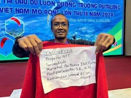 Komandan Lanud El Tari Dukung Prestasi Atlet Paralayang NTT, di Kancah Internasional