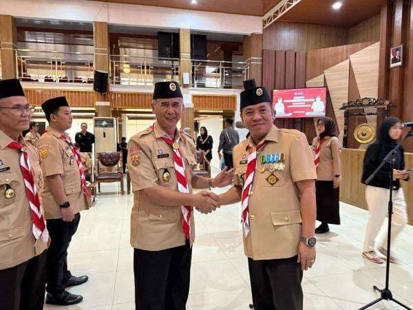 Majelis Pembimbing Gugus Depan Unsika Periode 2025-2028 Resmi Dilantik Majelis Pembimbing Gugus Depan Unsika Periode 2025-2028 Resmi Dilantik
