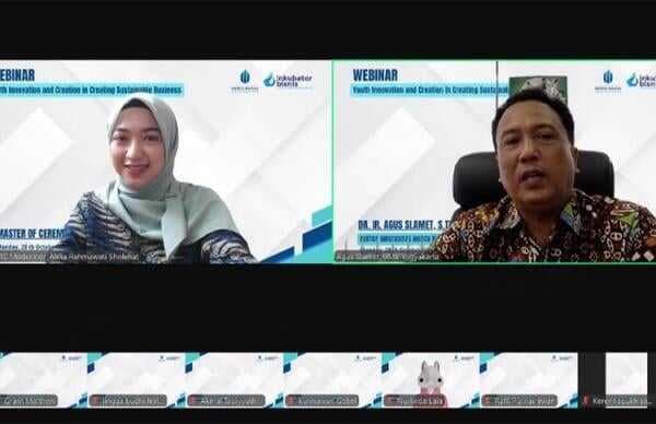 Spirit Sumpah Pemuda, UMBY Dorong Generasi Muda Bangun Usaha di Era Digital