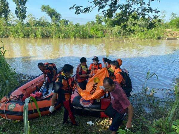 Korban Tenggelam di Dam Sungai Tanjung Lamongan Ditemukan 3 KM dari TKP