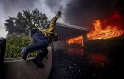 Kebakaran Los Angeles, Warga Sewa Pemadam Kebakaran Rp 32 Juta per Jam Agar Rumah Tak Terbakar