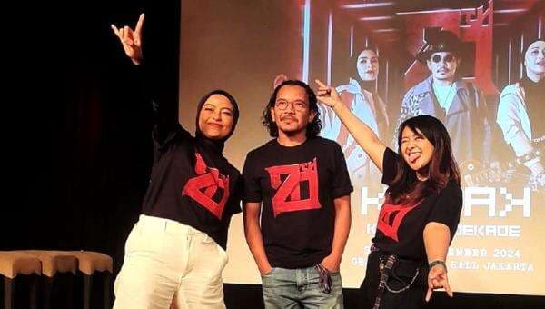 Kisah 20 Tahun Kotak, Terukir dalam Satu Malam dalam Konser Memorable