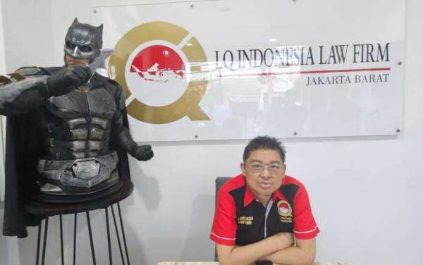 Founder LQ Indonesia Law Firm Alvin Lim Pesimis, Presiden Prabowo Mampu Berantas Mafia Hukum