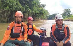 Pencarian Mokit di Sungai Brantas Berlanjut, Tim SAR Gabungan Kerahkan 5 SRU