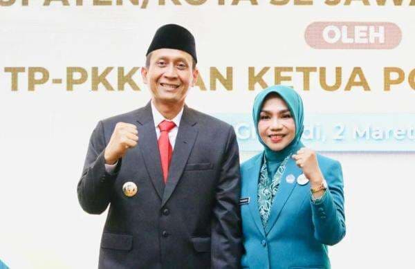 Dilantik Ketua Tim Penggerak PKK Bojonegoro, Ini Pesan Cantika Wahono Dilantik Ketua Tim Penggerak PKK Bojonegoro, Ini Pesan Cantika Wahono