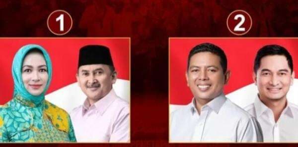 Hasil Pleno KPU Banten, Andra-Dimyati Dipastikan Menang