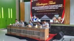 KPU Ciamis Gelar Bimtek Sirekap untuk PPS