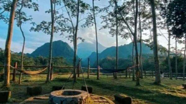 Tempat Camping Asyik di Jogja, Salah Satunya Lokasi Istimewa Dengan Pemandangan Gunung Merapi