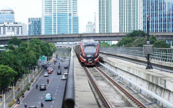 LRT Jabodebek Terapkan Tarif Akhir Pekan Selama Libur Nataru LRT Jabodebek Terapkan Tarif Akhir Pekan Selama Libur Nataru