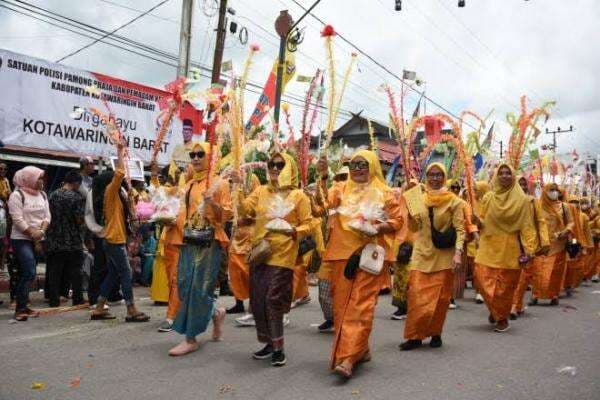 Pawai Nasi Adab 2024 Dibagi Smpat Kategori, Peserta Dilatang Atraksi di Depan Panggung