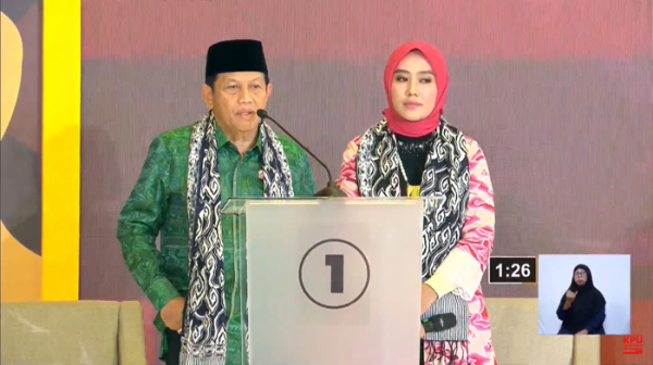 Ini Visi Misi Acep-Gita soal Kebudayaan di Debat Publik Kedua Pilgub Jabar